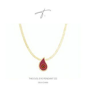 The Evil Eye Pendant III on a Chain